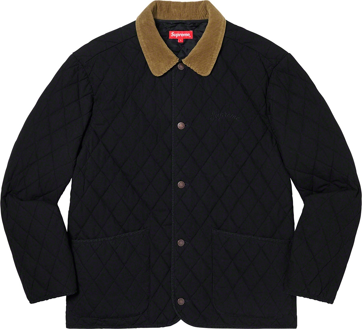 Quilted Paisley Jacket view 13